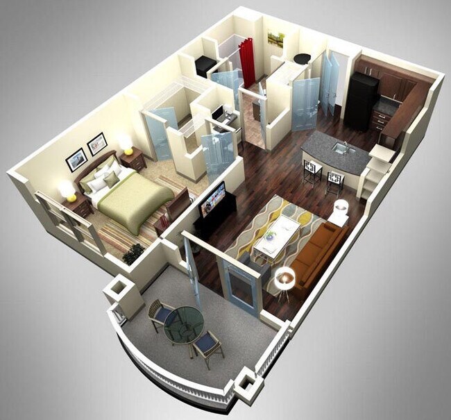 The Austin 06311 floor plan